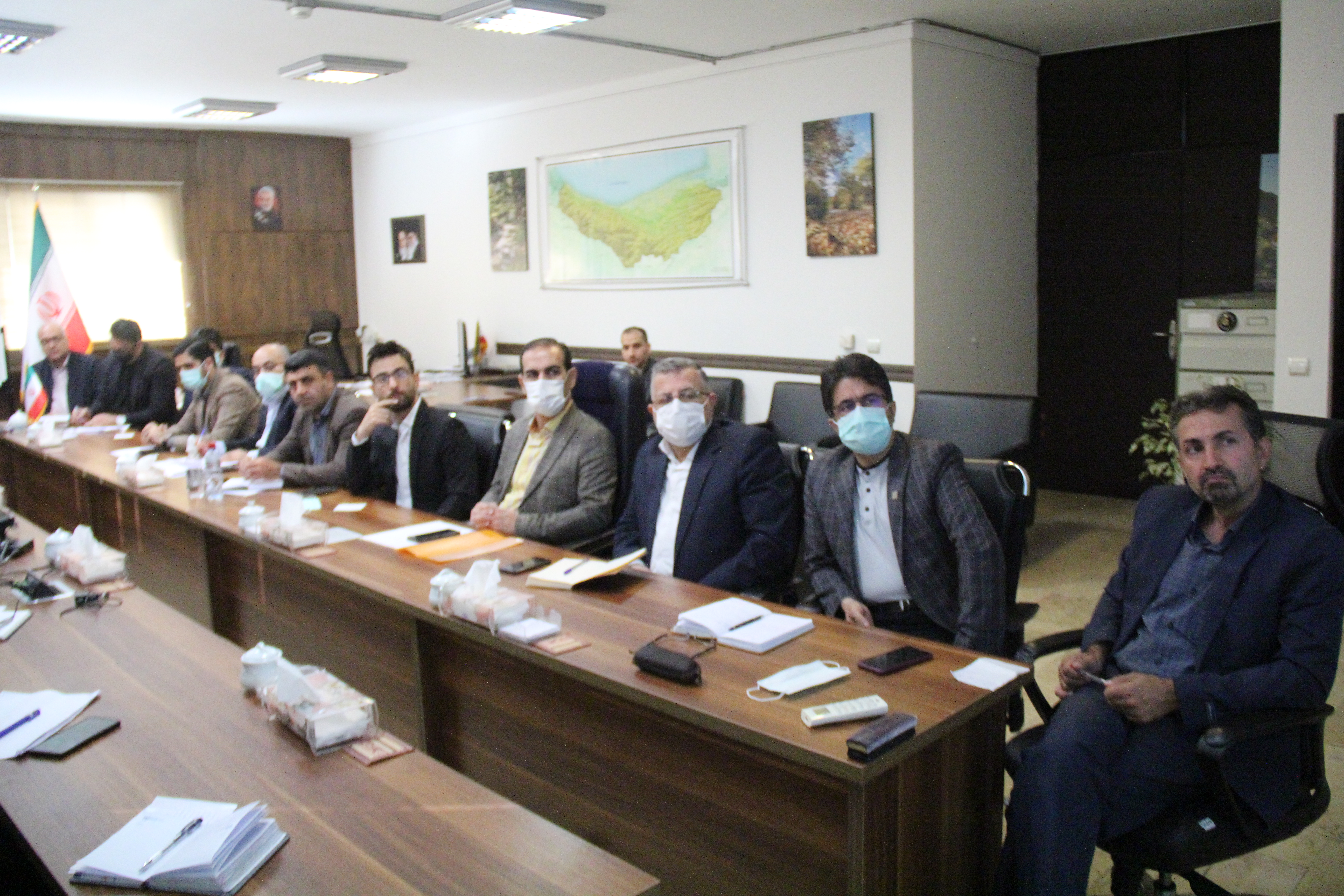 حضور مهندس اشکان اسدپور در دومین نشست شواری راهبری توسعه مدیریت استان مازندران